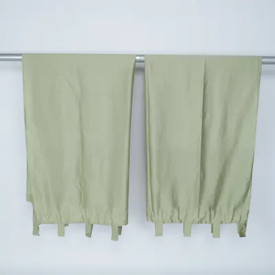Panel curtain (Green) from Oeko-tex Polyester