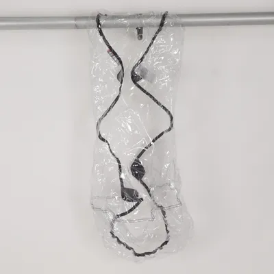 Regnslag til klapvogn (Transparent, Sort) fra Bugaboo