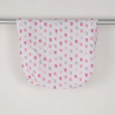 Housse de matelas (Blanc, Rose, Gris) de Pottery Barn Kids Coton biologique
