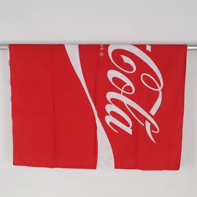 Duvet cover (White, Red) from Coca Cola