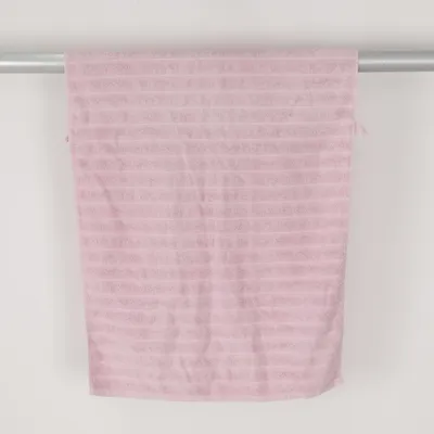 Badhanddoek (Roze) van New Pyramid Katoen