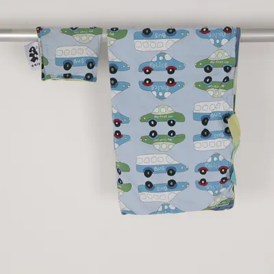 Dekbedset (Blauw, Meerkleurig) van Sebra