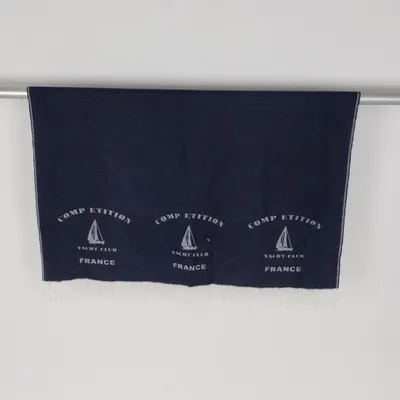 Couverture (Bleu, Blanc) de Classic Textile of Sweden Acrylique