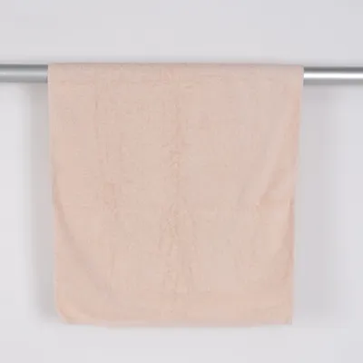 Towel (Beige) from MÖVE Cotton