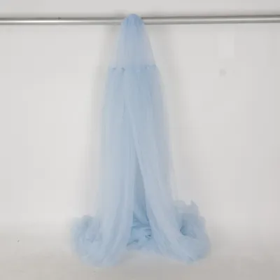 Lit canopée (Bleu)