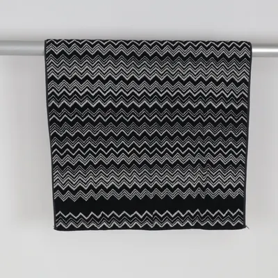 Badehåndklæde (Sort, Grå) fra Missoni Home Bomuld