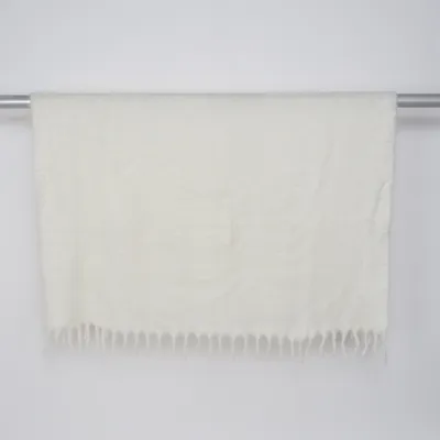 Plaid (Beige) van H&M Home Acryl, Polyester, Wol
