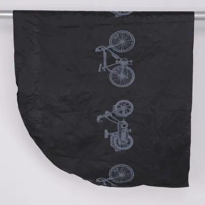 Cykeltillbehör (Svart, Silverfärgad)