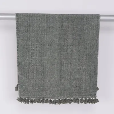 Short pile rug (Green)