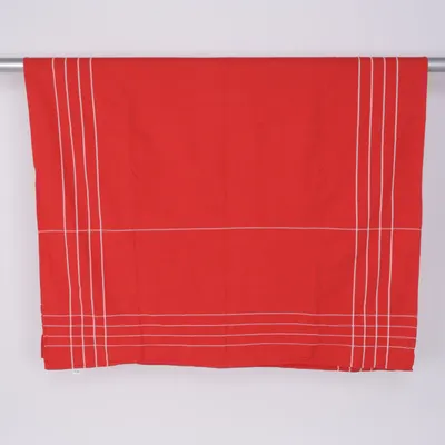 Tablecloth (Red, White) from IKEA Cotton