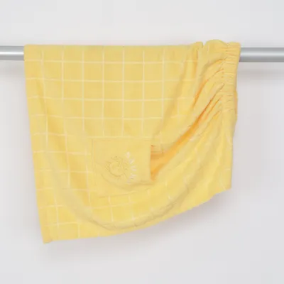 Badehåndklæde (Gul) Polyester
