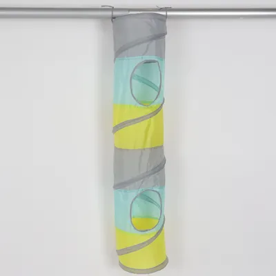 Kattleksak (Grå, Gul, Turkos)