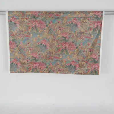 Textil (Blå, Rosa, Guldfärgad)