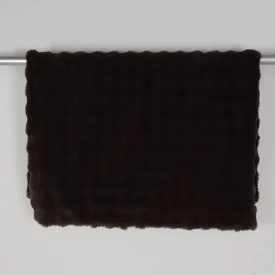 Hide (Brown) from Rusta Home Polyester