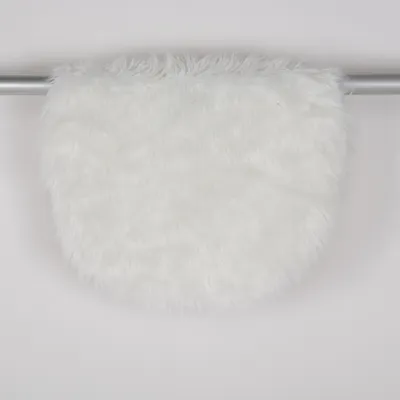 Long pile rug (White) from Home Acrylic, Polyester