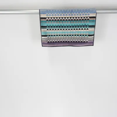 Tapis de salle de bain (Bleu, Multicolore) de Missoni Home Coton