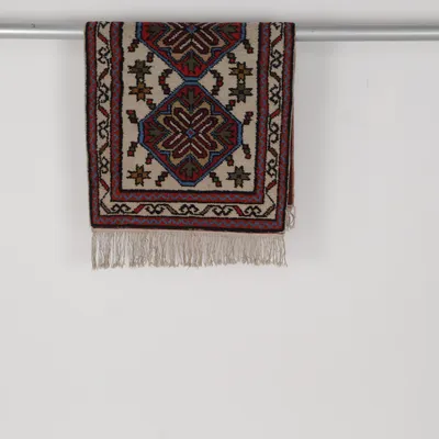 Oosters tapijt (Rood, Blauw, Beige)