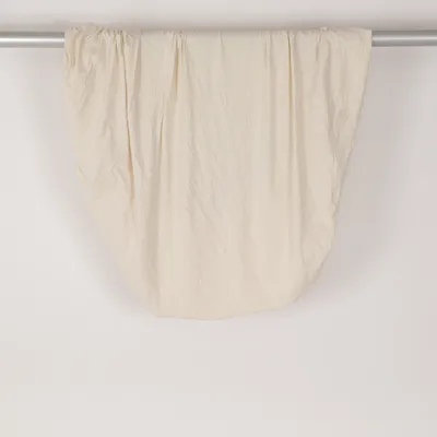 Hoeslaken (Beige) van Bassetti Katoen, Elastaan