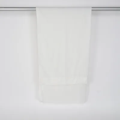 Rod pocket curtain (White)