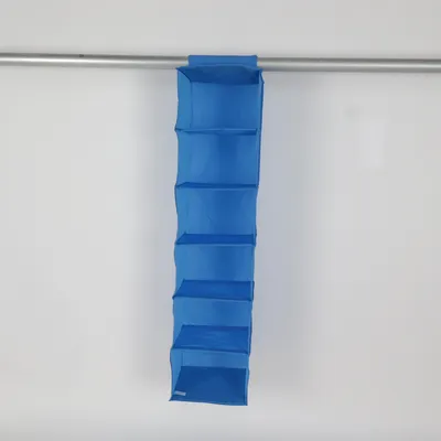 Kledingkast organizer (Blauw)