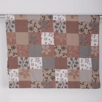 Filt (Beige, Brun, Vit, Svart)