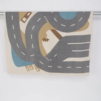 Woven rug (Multicolored) from Kids Concept