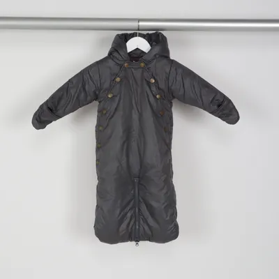 Kørepose (Grå) fra Mini a Ture Polyester