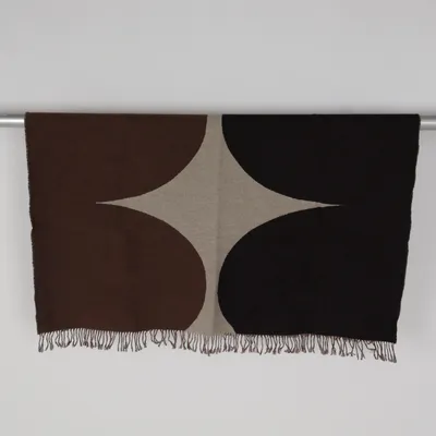 Pläd (Brun, Beige) från Marimekko