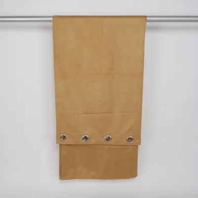 Ringgordijnen (Beige) van Birna Polyester