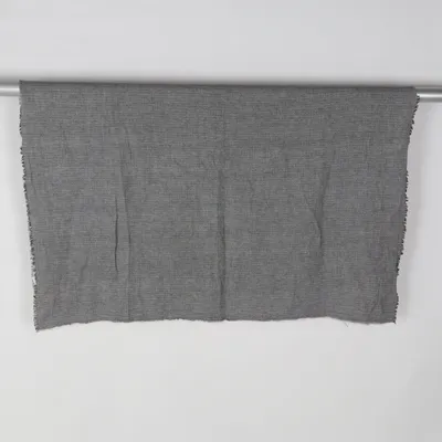 Pläd (Grå) från Wikholm form Bomull