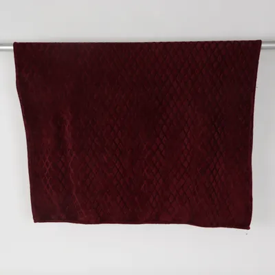 Decke (Rot) von Action Polyester
