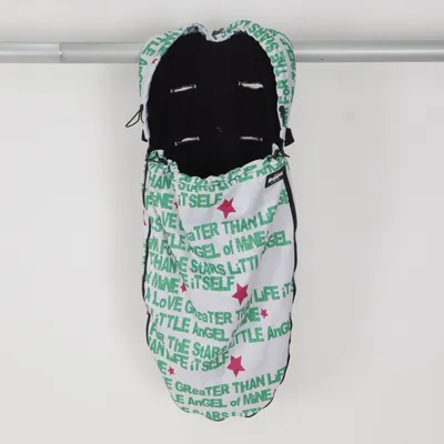 Kørepose (Hvid, Grøn, Rød) fra The Buppa Brand Polyester