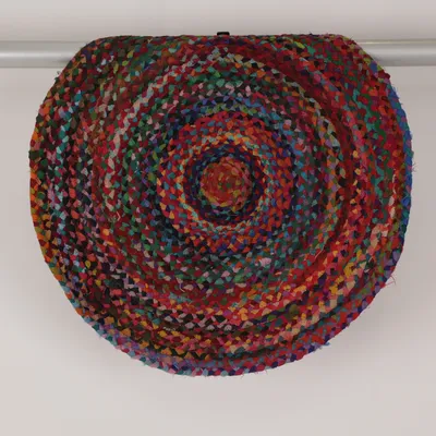 Tapis de chiffon (Multicolore) de Lagerhaus Coton, Polyester