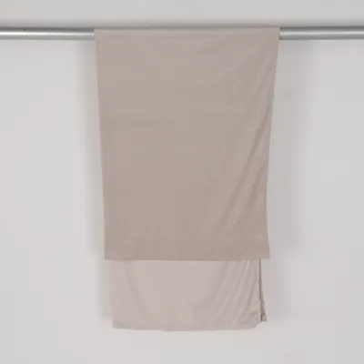 Rideau passe tringle (Beige) de Rusta Home Polyester