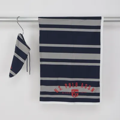 Strandmat (Blauw, Grijs) van U.S. Polo Assn. Katoen