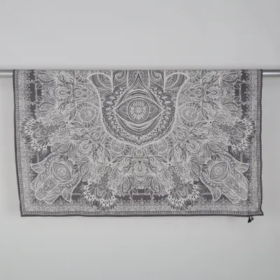 Blanket (Gray, White) from Mt Cotton