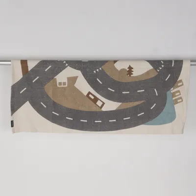 Playmat (White, Brown, Gray) from Kids Concept