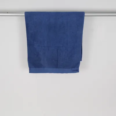 Bath towel (Blue) from Living
