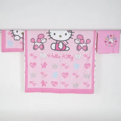 Sengesæt (Pink, Flerfarvet) fra Hello Kitty