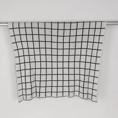 Blanket (White, Black)