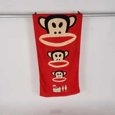 Serviette (Rouge, Multicolore) de Paul Frank