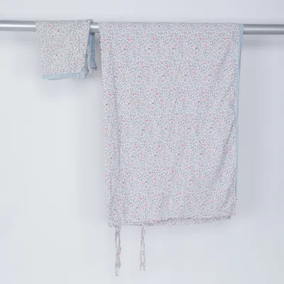 Bäddset (Vit, Blå, Flerfärgad, Rosa) från Mille Notti Bomull, Linne