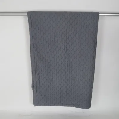 Täcke (Grå) från Mille Notti Bomull, Polyester
