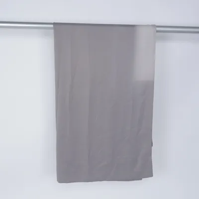 Gardin med rynkebånd (Grå) fra IKEA Polyester