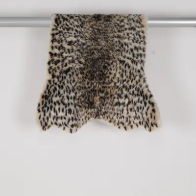 Skind (Beige, Sort, Flerfarvet) fra Belini Akryl, Polyester