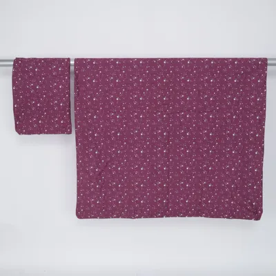 Bäddset (Lila, Flerfärgad) från TCM Ekologisk bomull