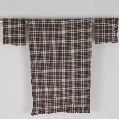 Dekbedset (Groen, Wit, Rood) Katoen