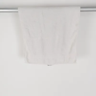 Bath towel (White) from Berendsen