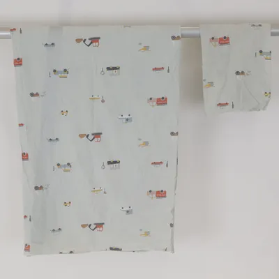 Bettwaren (Grau, Mehrfarbig) von H&M Home Baumwolle