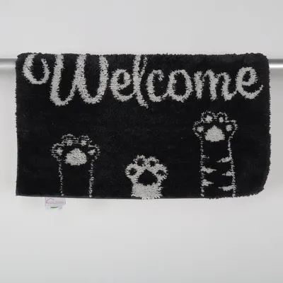 Paillasson (Gris, Blanc) de Casa Fondo Polyester recyclé